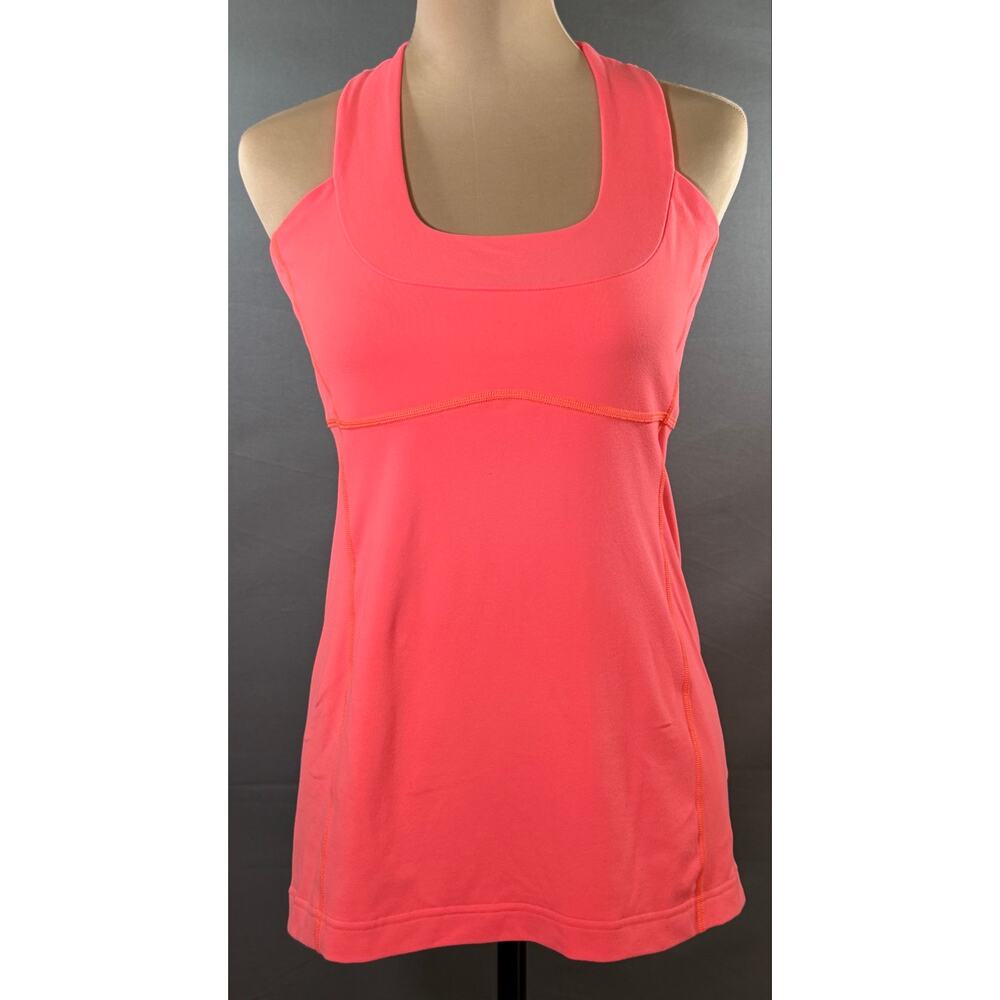 Lululemon Swiftly Tech Racerback Tank Pink Seamless Athletic Top